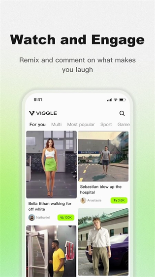 viggle ai最新版本 - viggle ai官网入口安卓版 Hero图